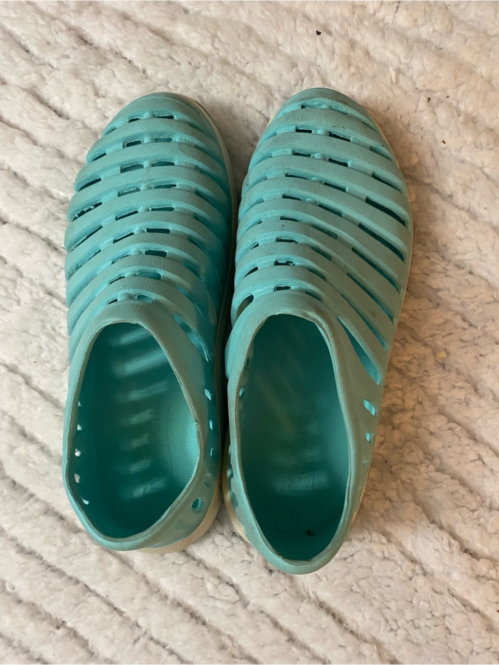 Source Unknown Teal Slip-On Vented Water Shoes